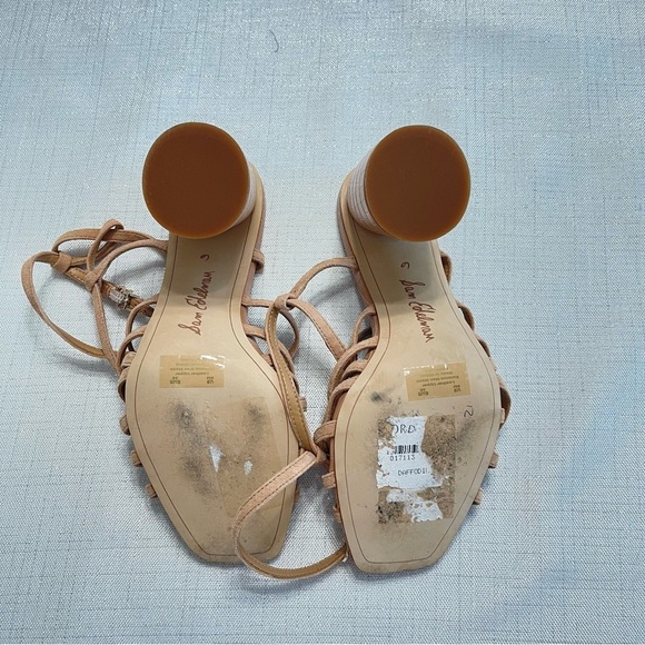 Sam Edelman Women's Daffodil Strappy High-Heel Sandals Size 6 - Picture 7 of 12